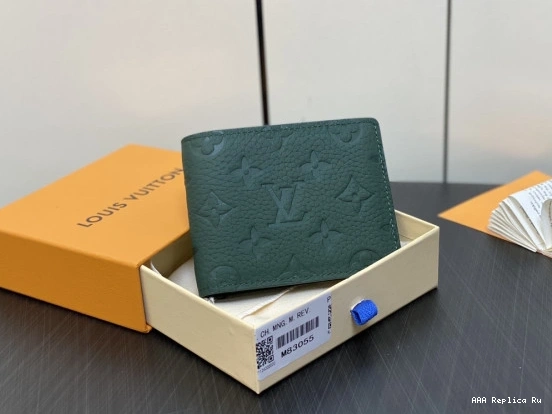 AAA Pruses Bags VUITTON WALLET-11.5*9*1.5cm MULTIPLE LOUIS 0723